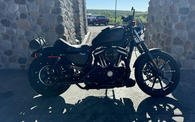 First Bike, First ride in a decade; 2017 HD Iron 883