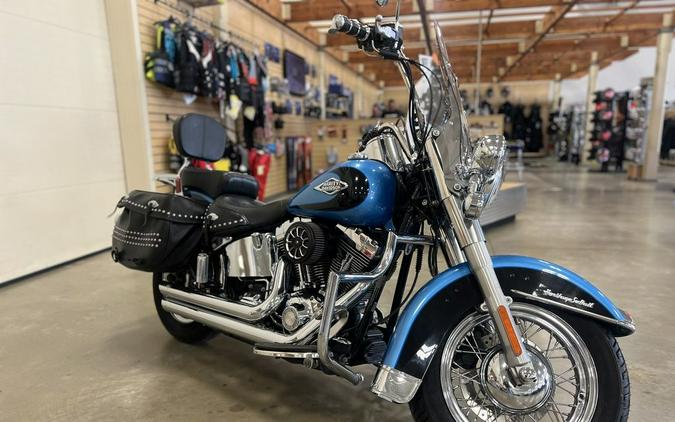 2011 Harley-Davidson® FLSTC - Heritage Softail® Classic