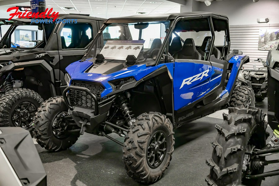 2025 Polaris RZR XP 4 1000 SPORT w/ Roof + Windshield + MORE