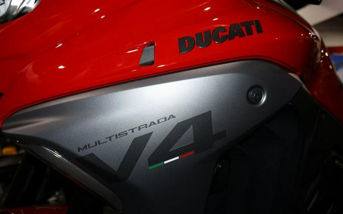 2025 Ducati Multistrada V4