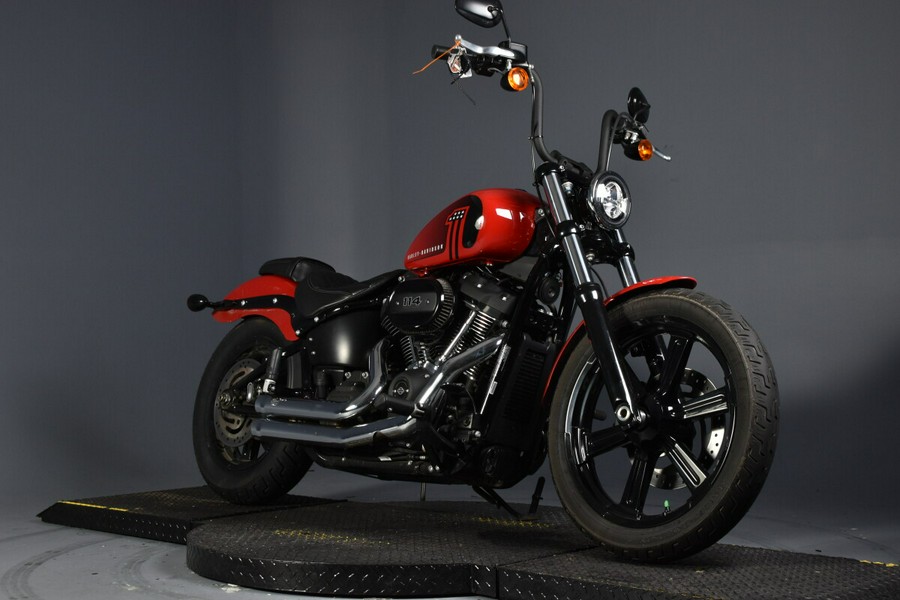 2022 Harley-Davidson Street Bob 114