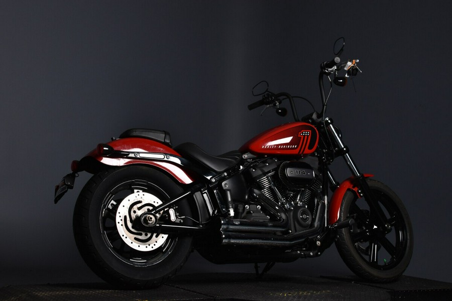 2022 Harley-Davidson Street Bob 114