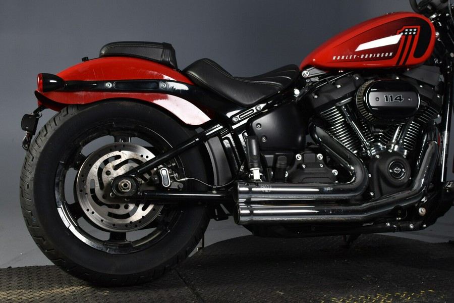 2022 Harley-Davidson Street Bob 114