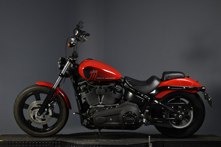 2022 Harley-Davidson Street Bob 114