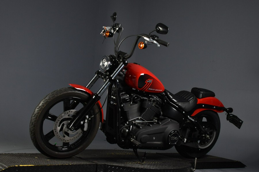 2022 Harley-Davidson Street Bob 114