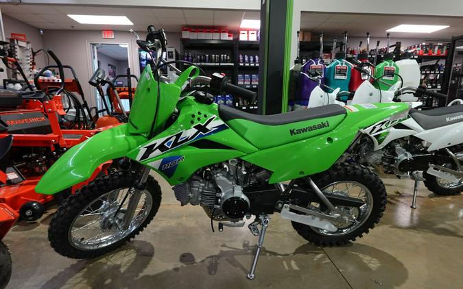2026 Kawasaki KLX 110R
