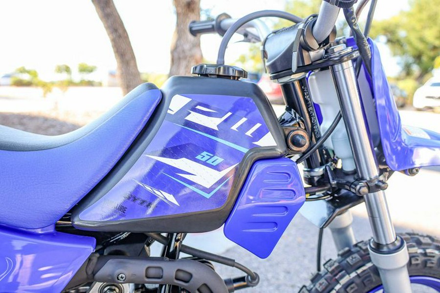 New 2026 YAMAHA PW50