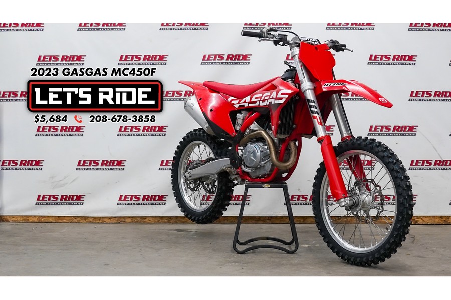 2023 GASGAS MC 450F