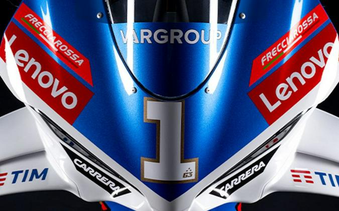 2025 Ducati Panigale V4 Tricolore Italia