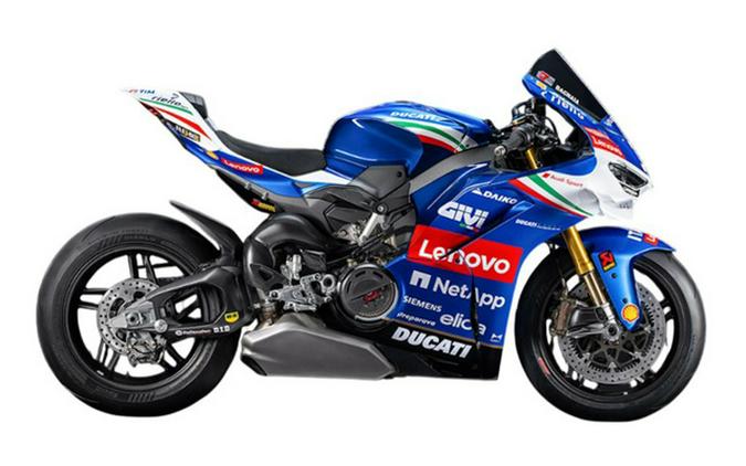 2025 Ducati Panigale V4 Tricolore Italia