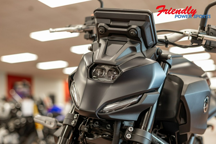 2026 YAMAHA MT-07