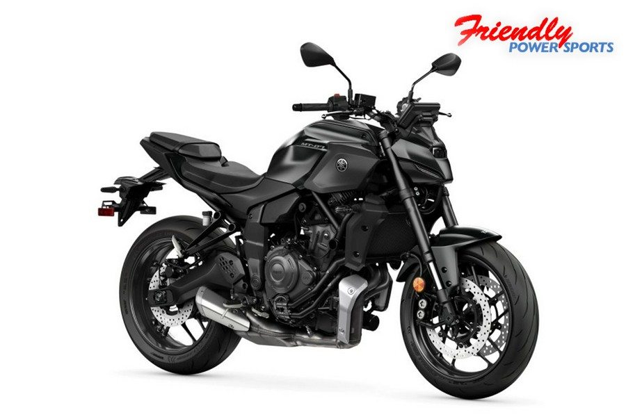 2026 YAMAHA MT-07