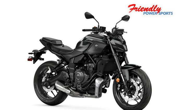2026 YAMAHA MT-07