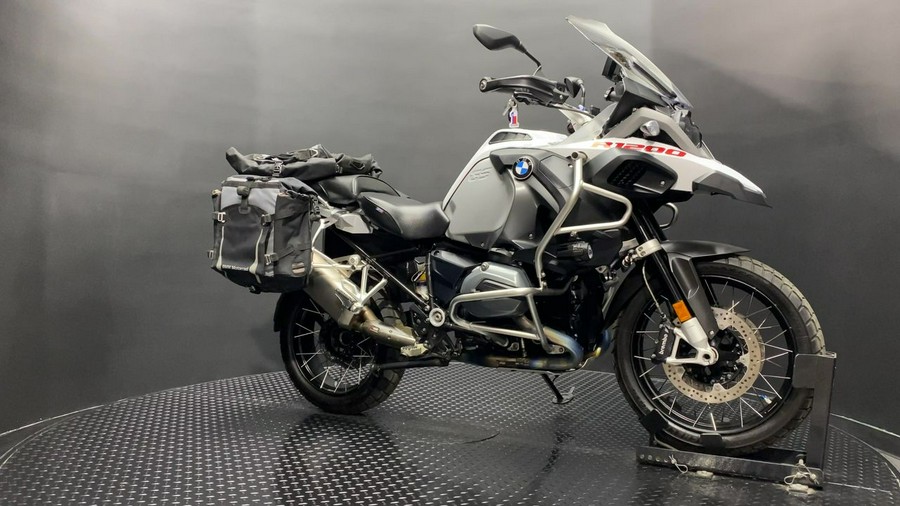 2017 BMW R 1200 GS Adventure Premium Light White