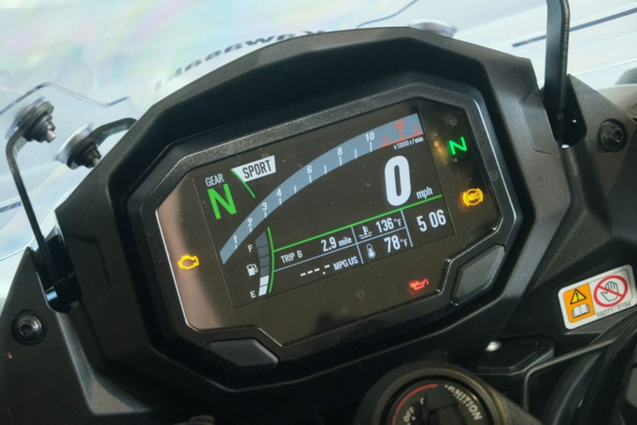 2026 Kawasaki Ninja 1100SX ABS