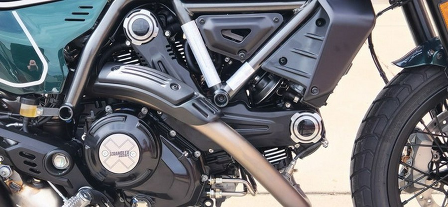 2026 Ducati Scrambler Nightshift Emerald Green