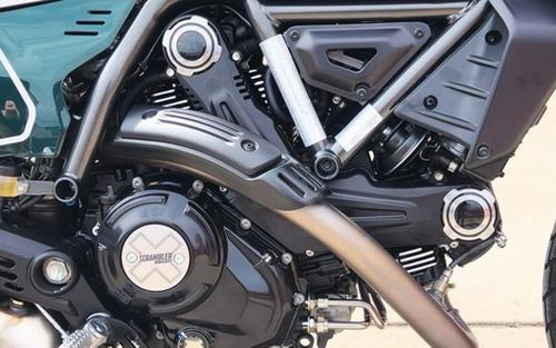 2026 Ducati Scrambler Nightshift Emerald Green