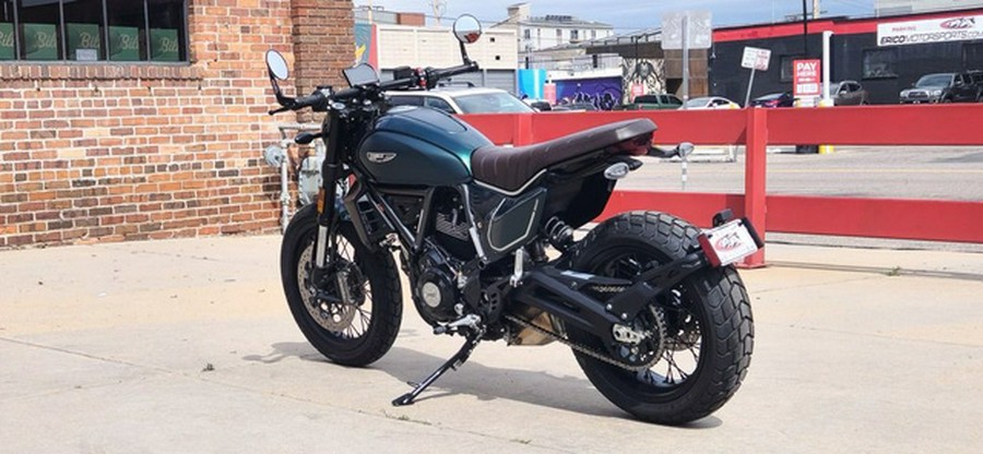 2026 Ducati Scrambler Nightshift Emerald Green