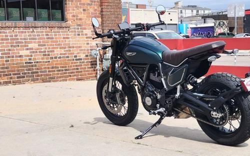 2026 Ducati Scrambler Nightshift Emerald Green