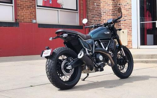 2026 Ducati Scrambler Nightshift Emerald Green