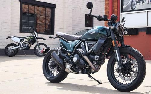 2026 Ducati Scrambler Nightshift Emerald Green