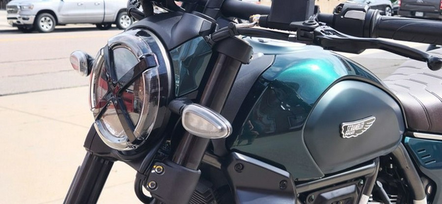 2026 Ducati Scrambler Nightshift Emerald Green