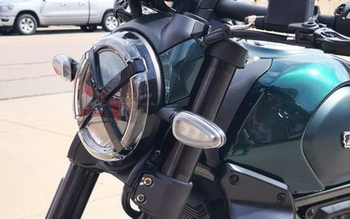 2026 Ducati Scrambler Nightshift Emerald Green