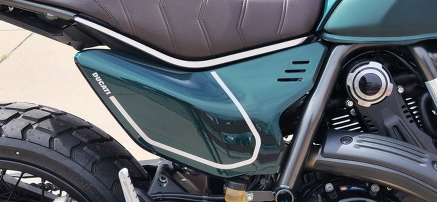 2026 Ducati Scrambler Nightshift Emerald Green