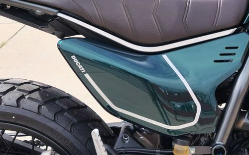2026 Ducati Scrambler Nightshift Emerald Green