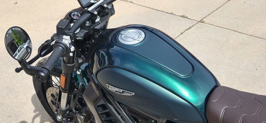 2026 Ducati Scrambler Nightshift Emerald Green