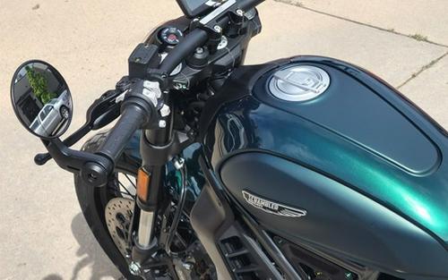 2026 Ducati Scrambler Nightshift Emerald Green