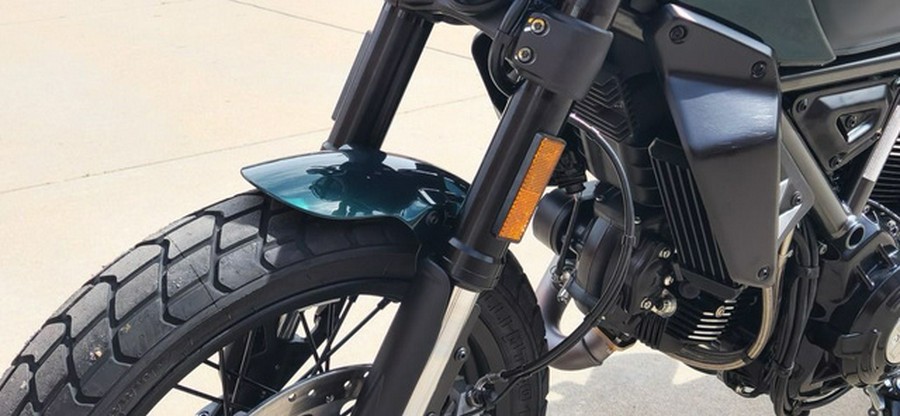 2026 Ducati Scrambler Nightshift Emerald Green