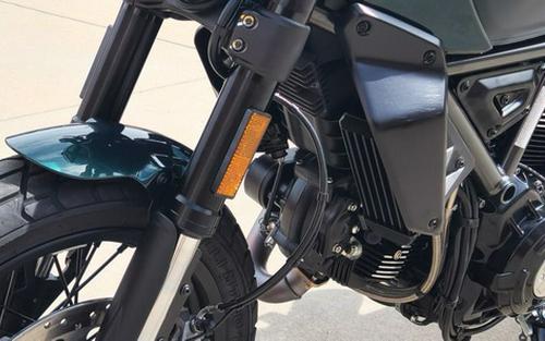 2026 Ducati Scrambler Nightshift Emerald Green