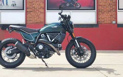 2026 Ducati Scrambler Nightshift Emerald Green