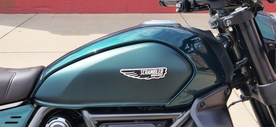 2026 Ducati Scrambler Nightshift Emerald Green