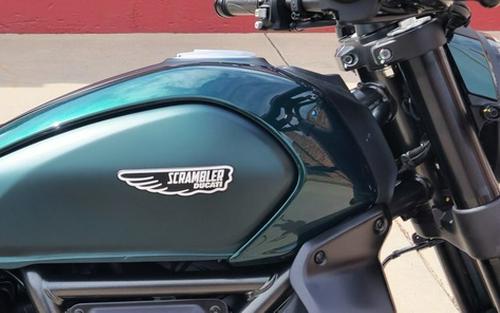 2026 Ducati Scrambler Nightshift Emerald Green