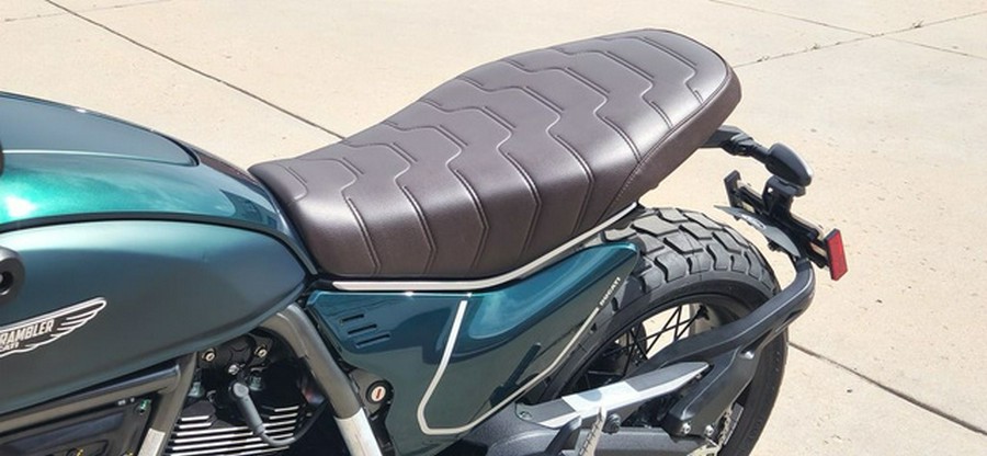 2026 Ducati Scrambler Nightshift Emerald Green