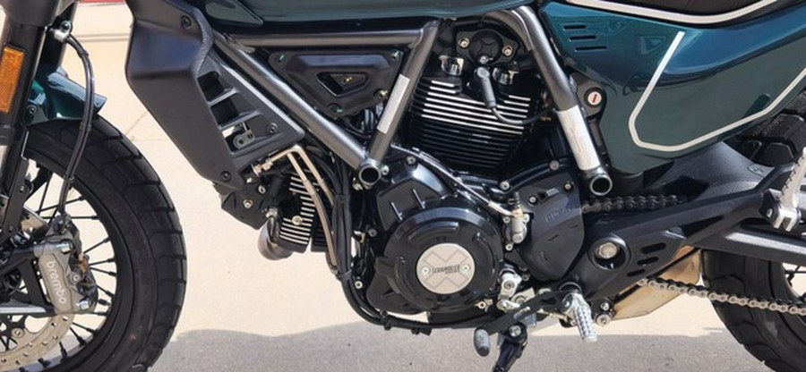 2026 Ducati Scrambler Nightshift Emerald Green