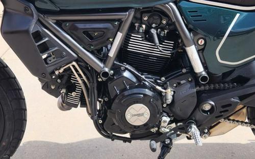 2026 Ducati Scrambler Nightshift Emerald Green