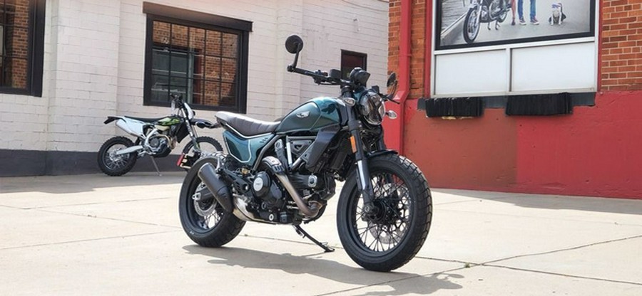 2026 Ducati Scrambler Nightshift Emerald Green