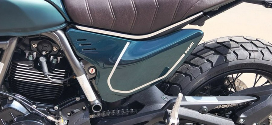 2026 Ducati Scrambler Nightshift Emerald Green
