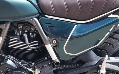 2026 Ducati Scrambler Nightshift Emerald Green