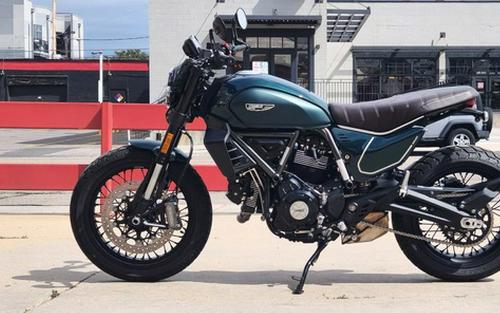 2026 Ducati Scrambler Nightshift Emerald Green