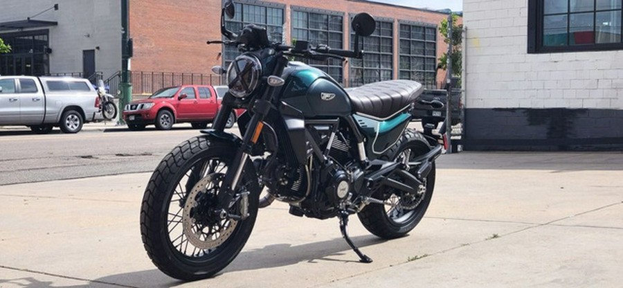 2026 Ducati Scrambler Nightshift Emerald Green