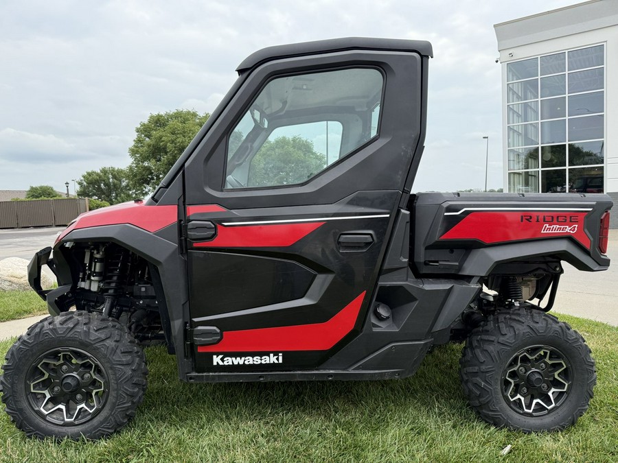 2024 Kawasaki Ridge HVAC