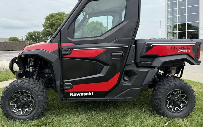 2024 Kawasaki Ridge HVAC