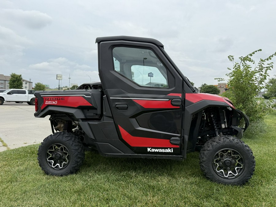 2024 Kawasaki Ridge HVAC