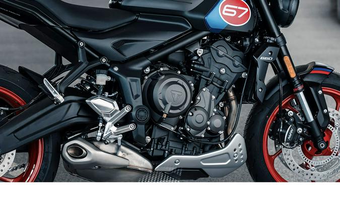 2026 Triumph Trident 660 Triple Tribute Edition
