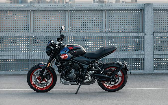 2026 Triumph Trident 660 Triple Tribute Edition