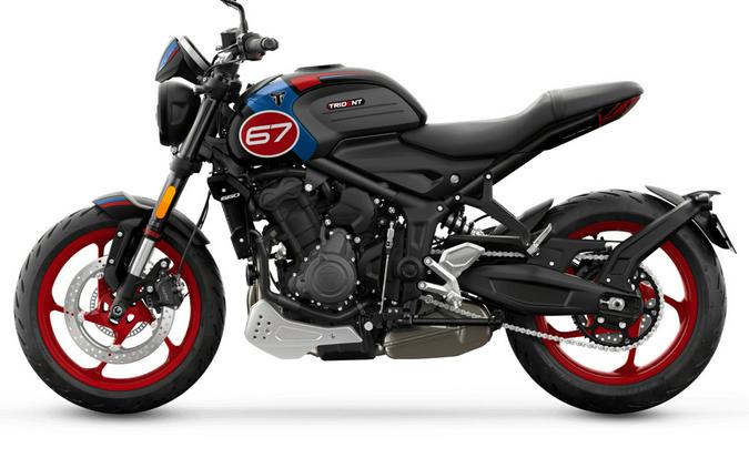 2026 Triumph Trident 660 Triple Tribute Edition